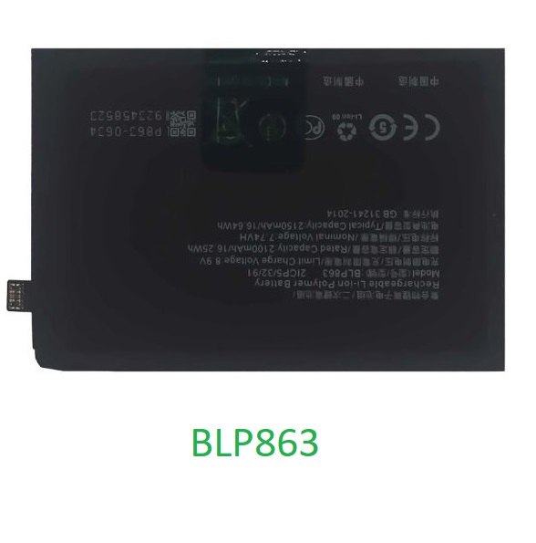 Pin Oppo BLP863 Oppo Reno 6 5G