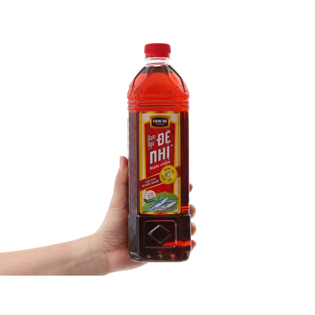 Nước mắm Nam Ngư Đệ Nhị chai 800ml