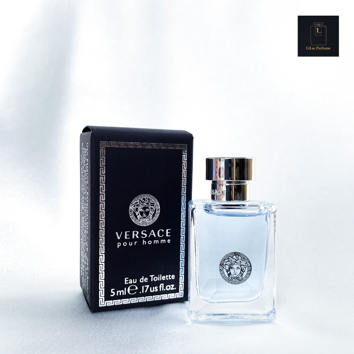 [CHÍNH HÃNG] Nước Hoa Mini Nam Versace Pour Homme EDT 5ml