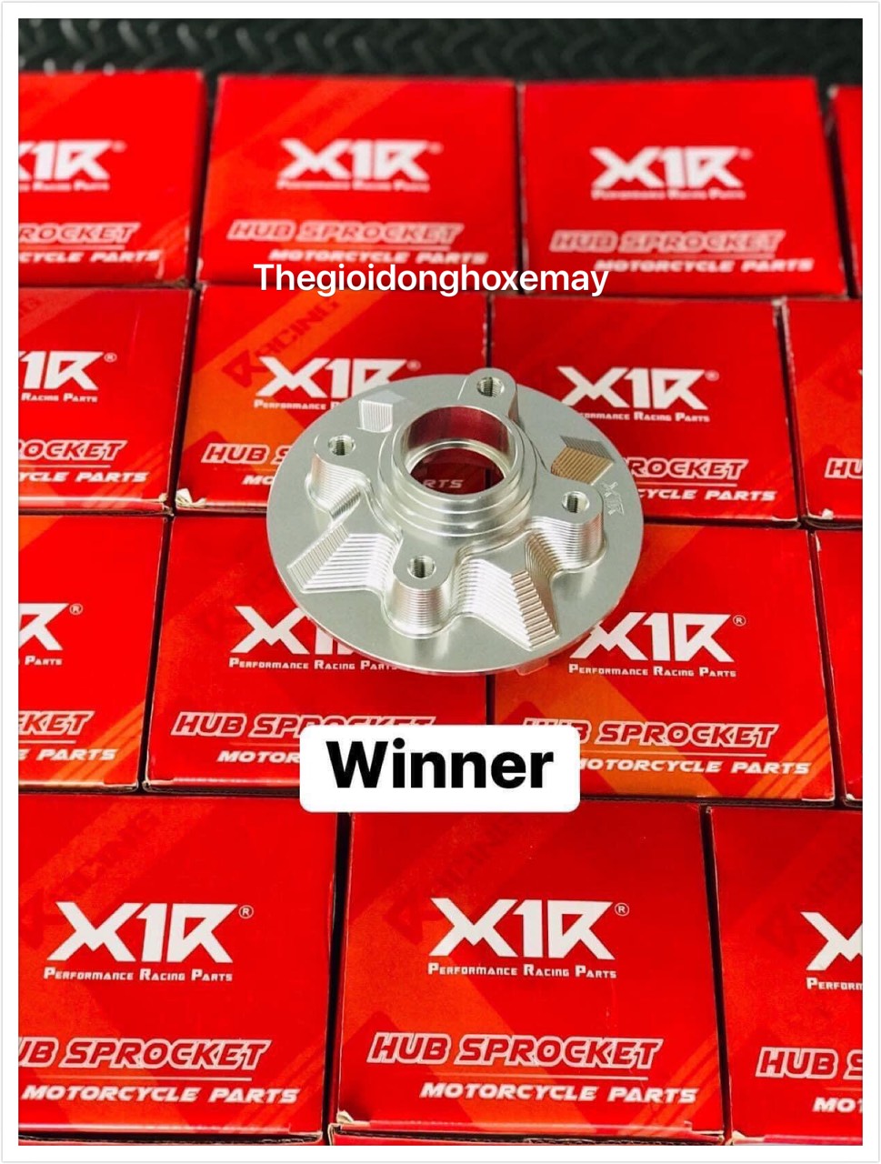 Cùi Đĩa Sau CNC X1r Xe Máy