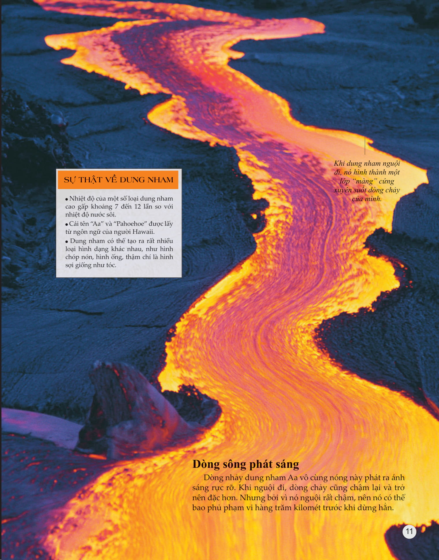 Sách Fahasa - Bách Khoa Tri Thức Về Khám Phá Thế Giới Cho Trẻ Em - Volcano - Núi Lửa