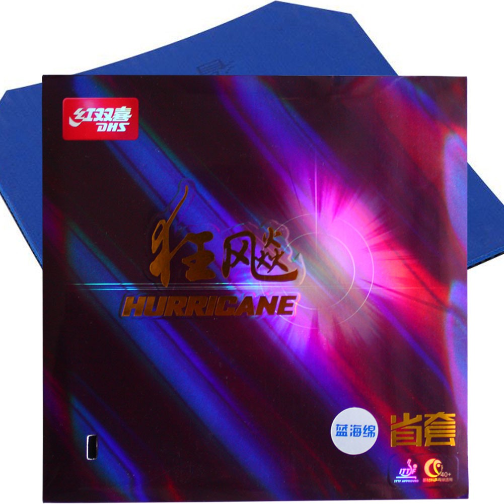 Mặt Vợt Bóng Bàn Chính Hãng DHS H3 - H3 Neo (Hurricane) Tuyển Tỉnh Lót Xanh