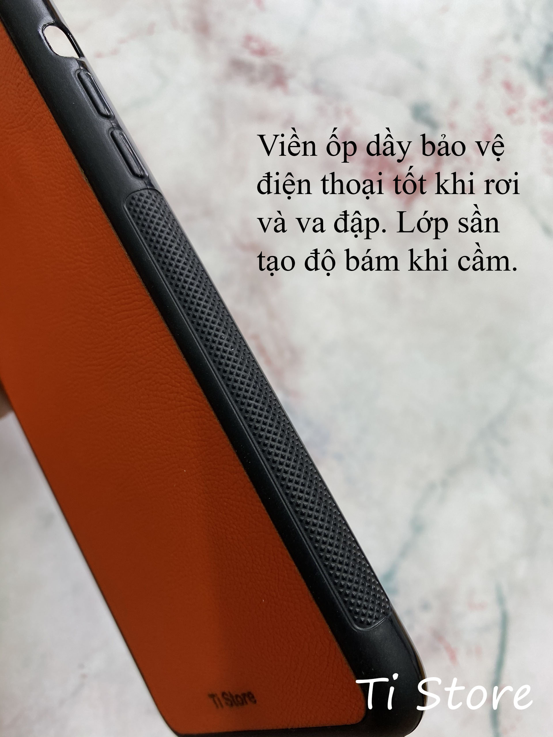 Ốp Lưng Da 9 Màu iPhone [ TI STORE ]