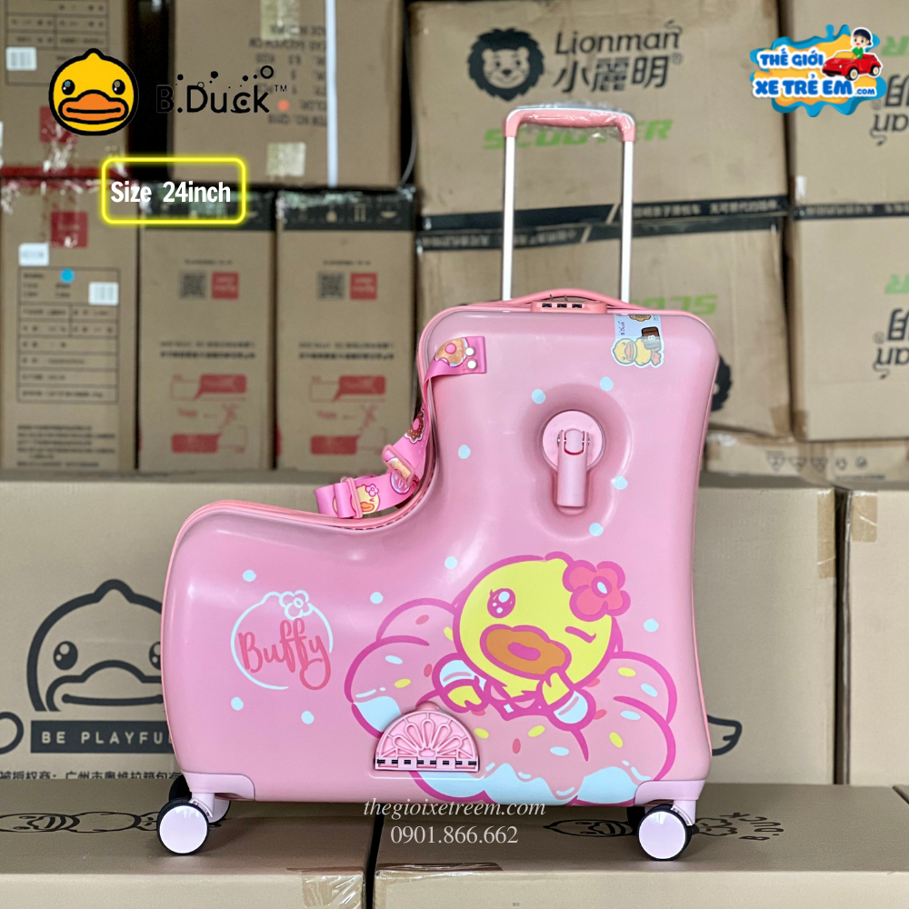 Vali cho bé bản quyền B.Duck 8286A [20in/24in]