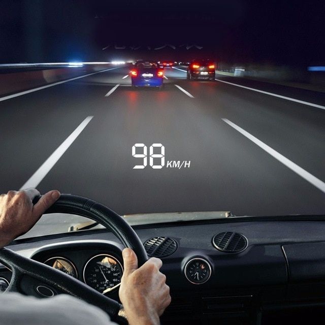 Bộ hiển thị tốc độ HUD A100