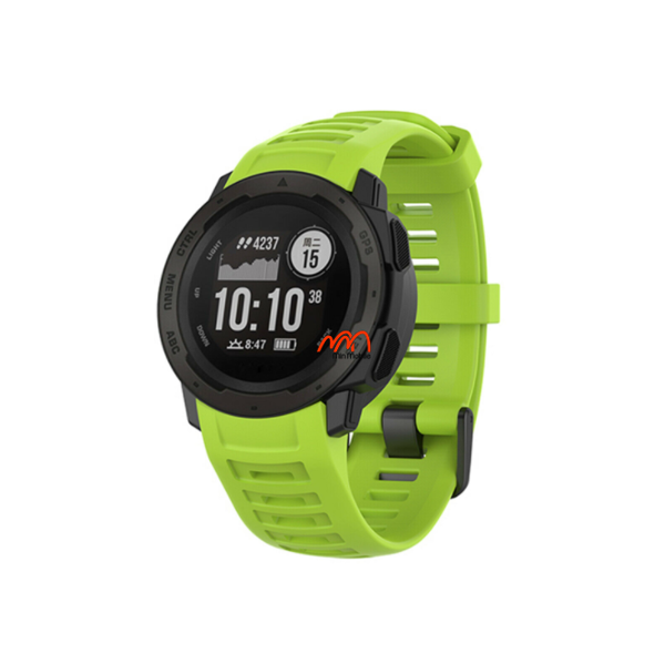 Dây Đeo Silicon Mềm Garmin Instinct 1/ Instinct 2