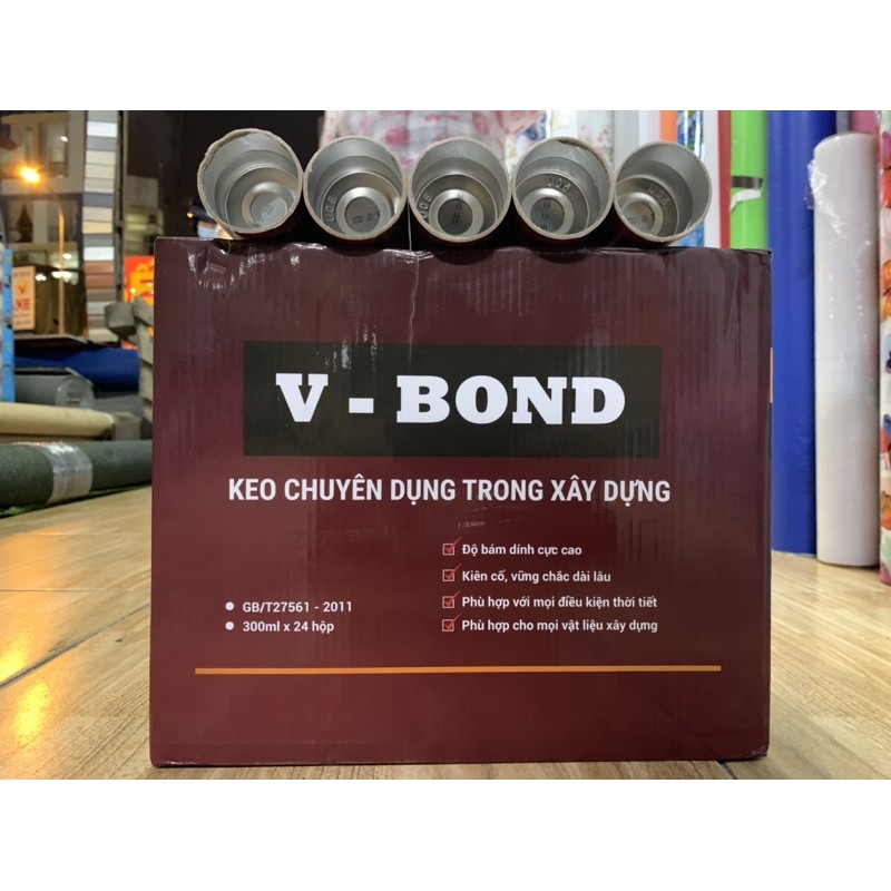 Keo chuyên dụng dán phào, tấm ốp AV-BOND