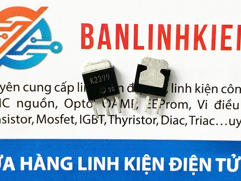 [Combo 5 chiếc] K2399 TOSHIBA Transistor TO-251