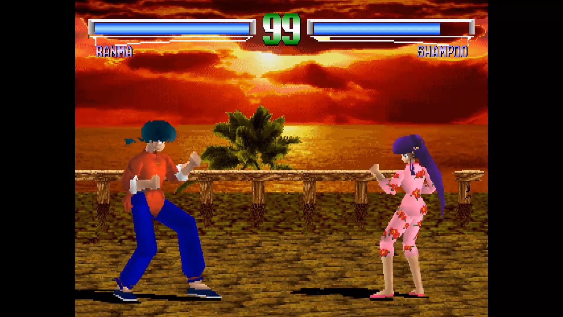 đĩa game ps1 ranma 1/2
