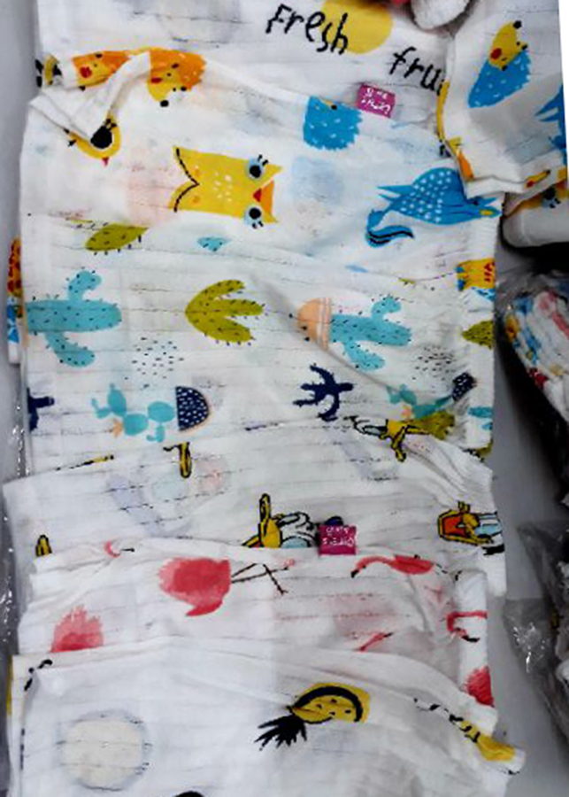 combo 5 QUẦN ĐÙI chất cotton giấy siêu mềm mát cho bé