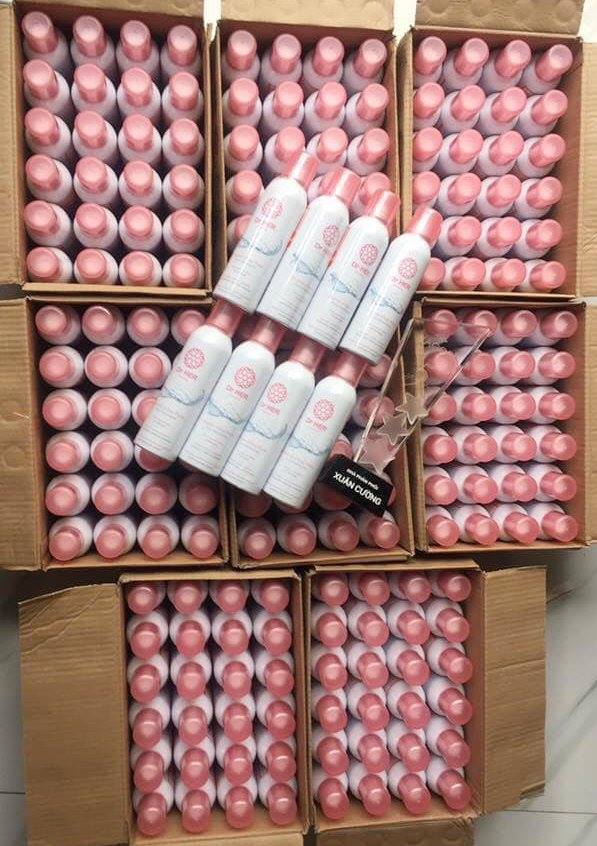 Xịt khoáng Pháp Dr HER_400ML