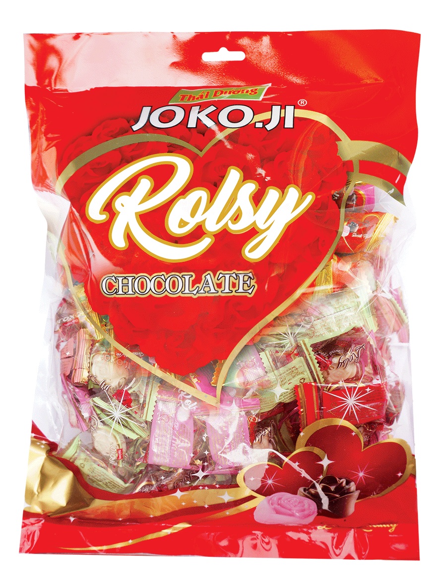 Socola hoa hồng 1kg - mứt tết - ăn vặt - bách hóa online
