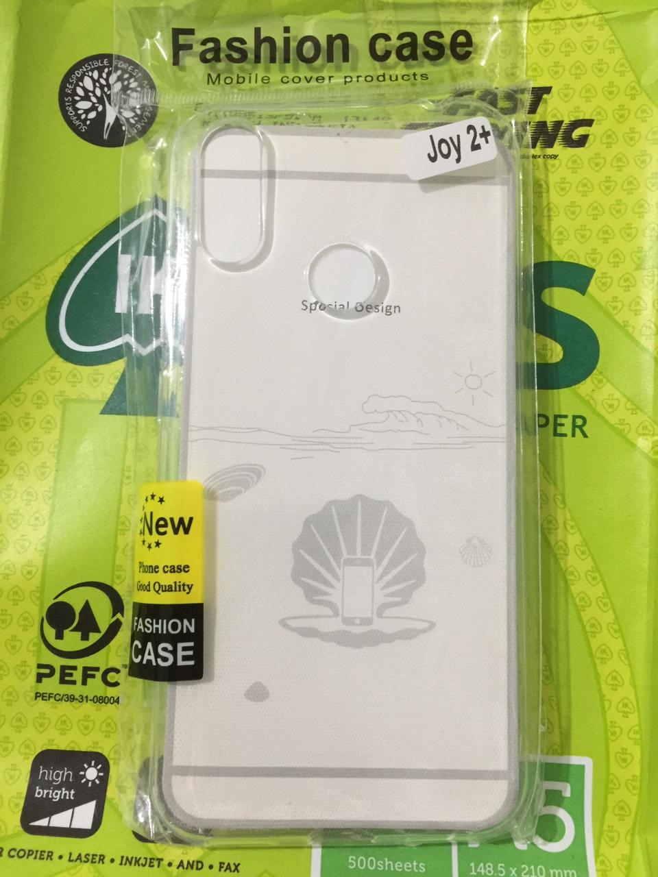 [HCM]ốp lưng trong suốt silicon Vsmart Joy 2 +(Plus)