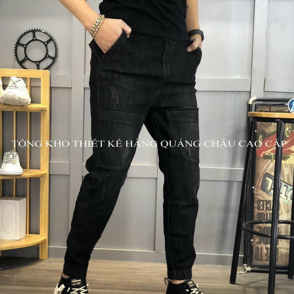 [Hoàn Tiền 15%] Quần jean nam họa tiết cao cấp,full tem mác,chất liệu jean,co giãn tốt ,hàng chuẩn shop (ảnh thật shop chụp )thời trang DIỄM NHI SHOP KV898