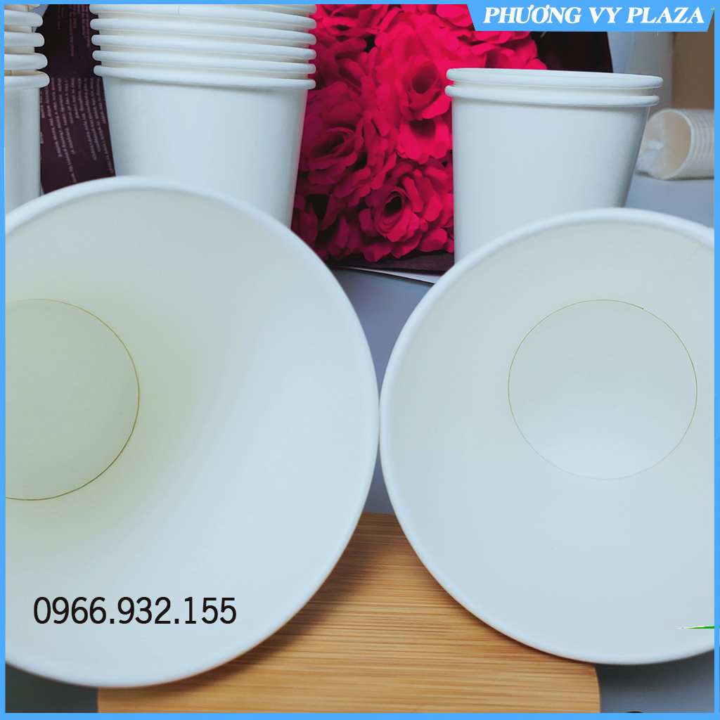 50 chiếc cốc giấy 540ml - 18OZ cao cấp hàn quốc