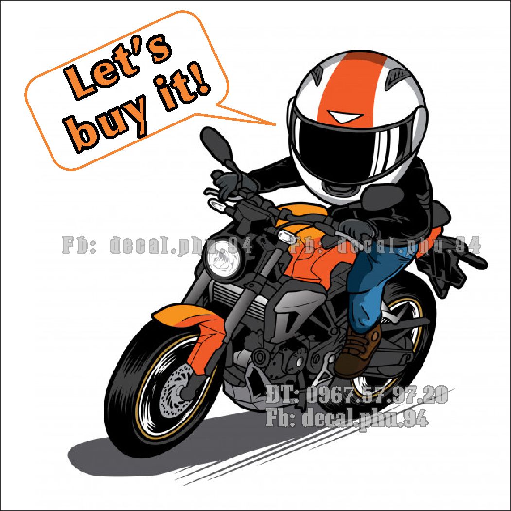 Tem rời xe Raider đỏ đen (C)