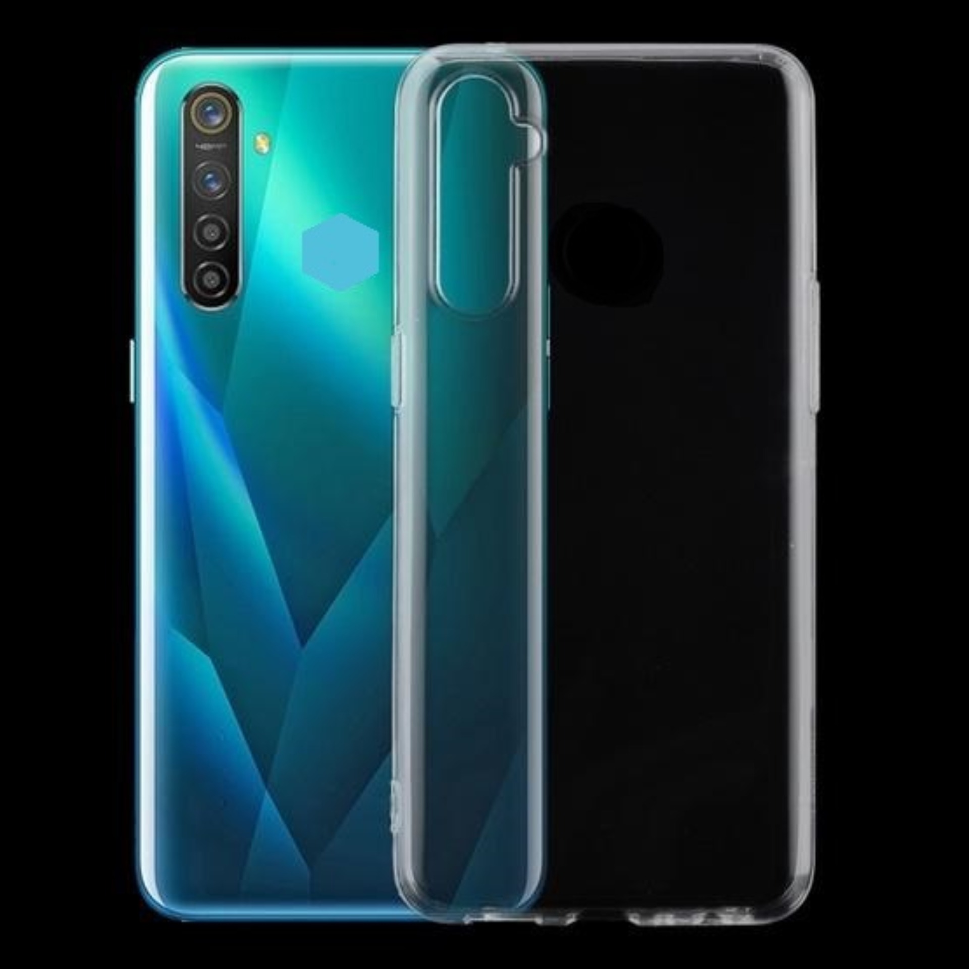 Ốp dẻo trong suốt Realme 6 Pro (Hàng loại A)