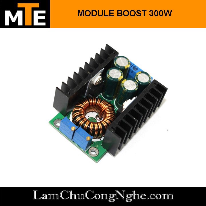 Mạch hạ áp DC DC 300W từ 5 - 40v xuống 1,2V - 35V - Module buck 12A