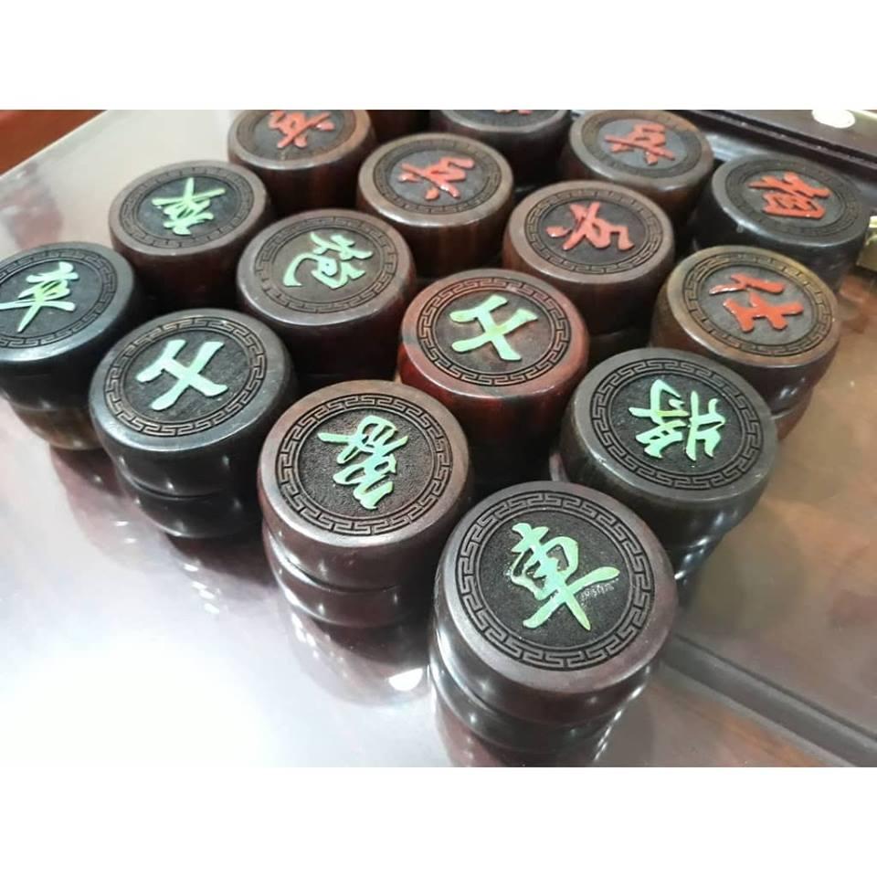 bộ bàn cờ tướng gỗ trắc