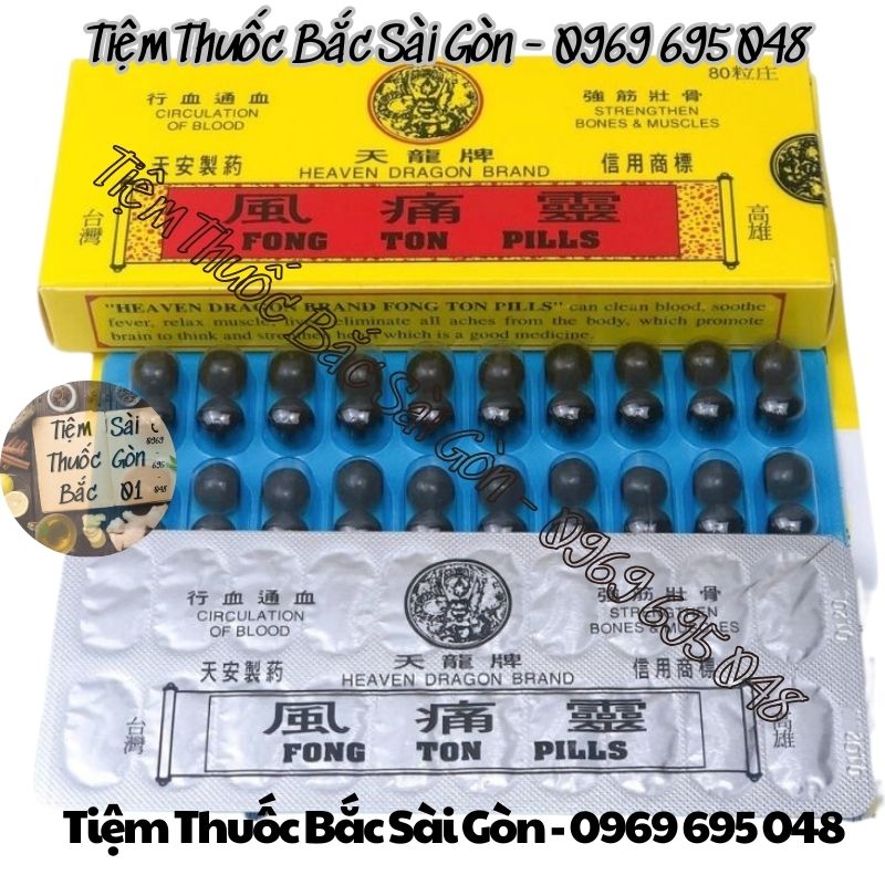 Phong thống linh đài loan - giảm đau gân, nhức x.ương
