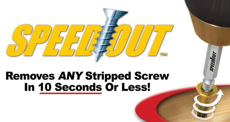 Mũi Khoan Đa Năng Speed Out Bộ 4 Mũi