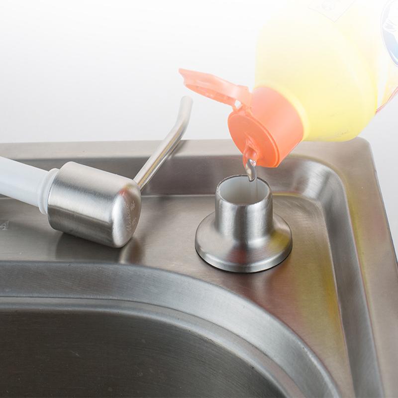 Bình đựng nước rửa chén Inox 9229