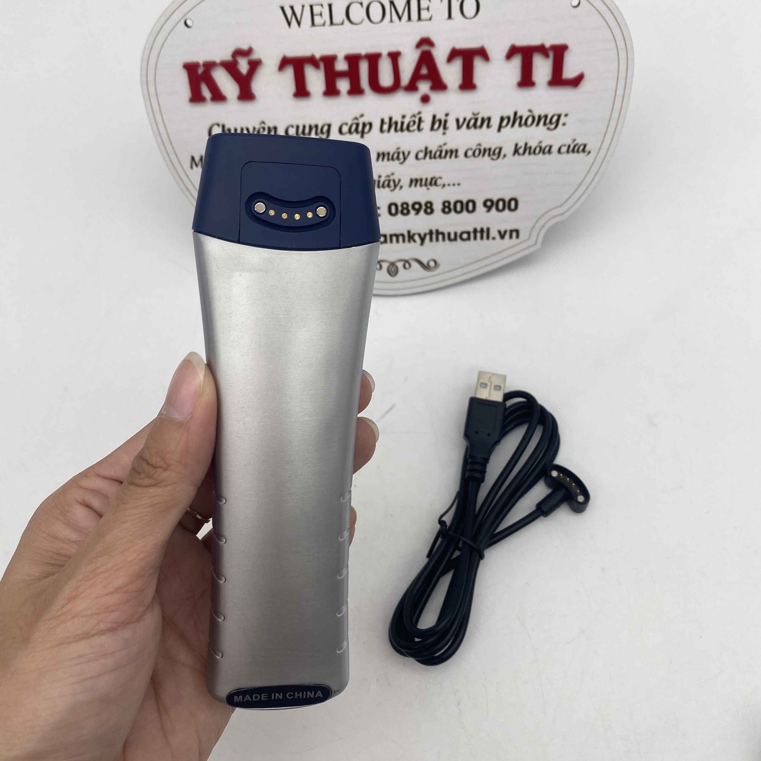 Máy tuần tra bảo vệ GS 8100C ( Tặng bao da + 10 nút)