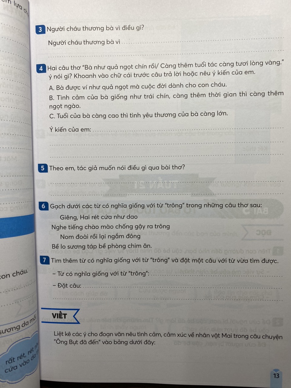 Thực hành Tiếng Việt 4