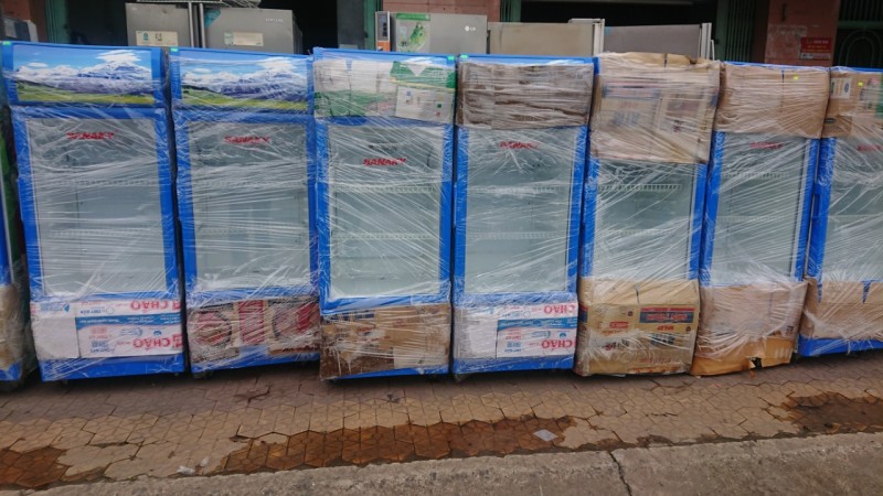 FREESHIP Tủ mát Sanaky VH 168K 130 lít thanh lý chính hãng mới 90% liên hệ shop 0364636387 trước khi đặt hàng