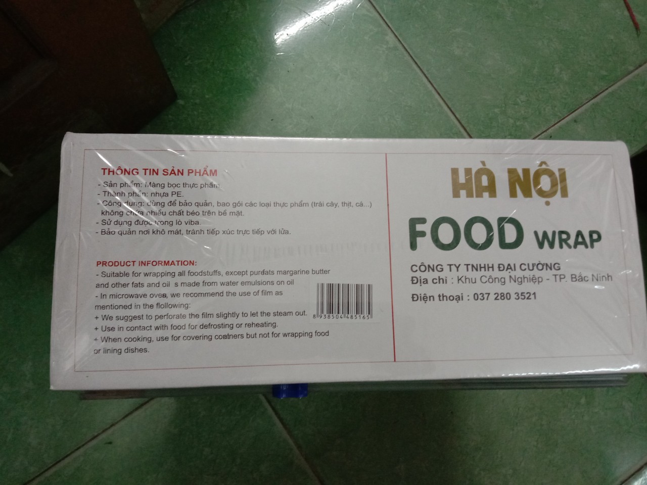 Màng bọc thực phẩm Hà Nội 450 Food size 30cm