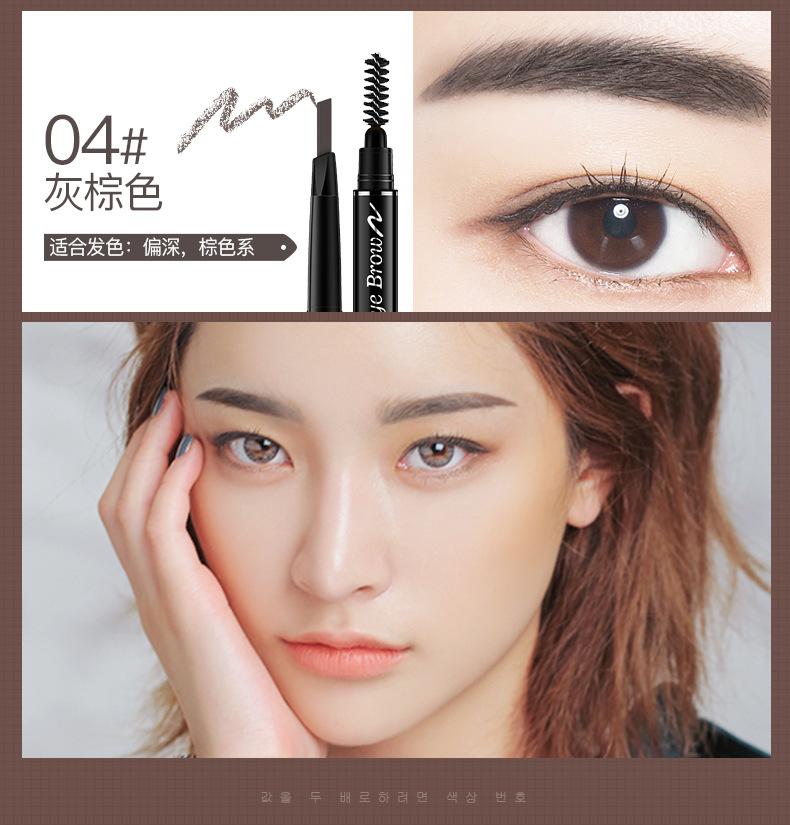 [HCM]Chì kẻ mày 2 đầu Drawing nội địa Đài Trung 789