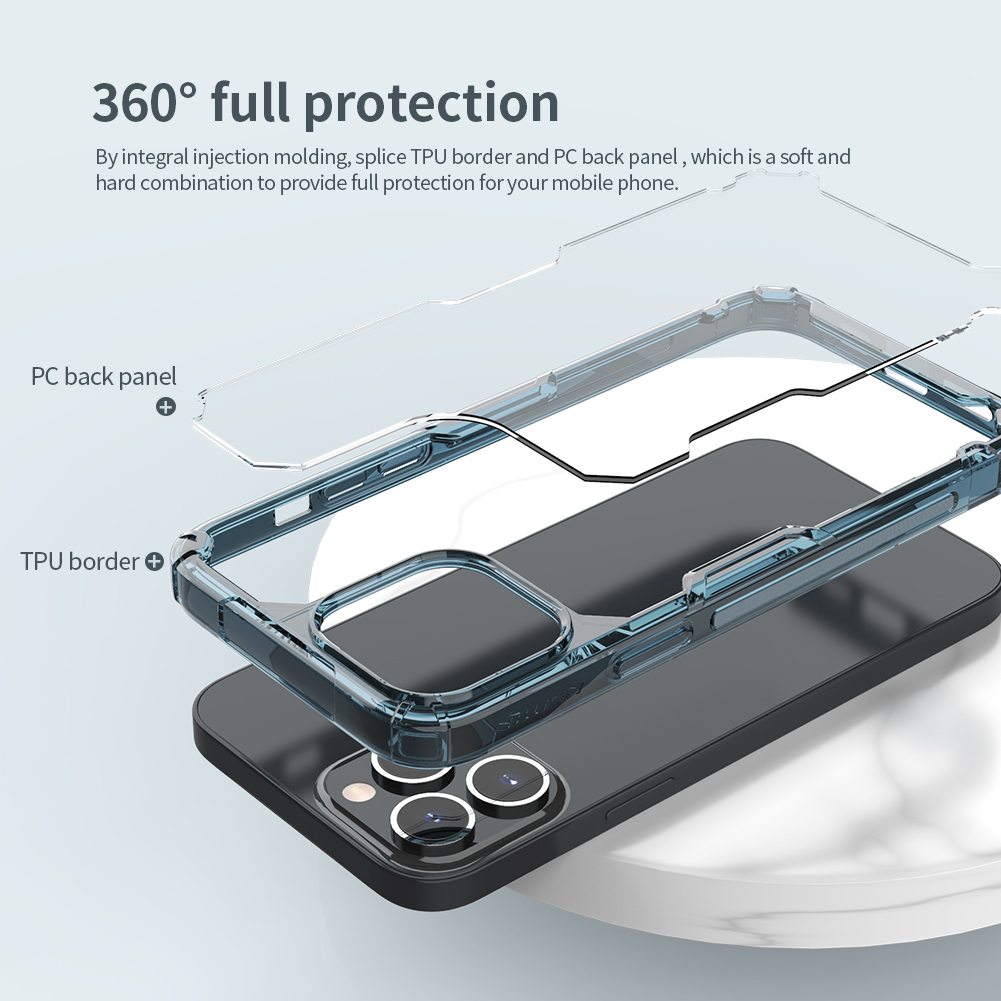 Ốp lưng iPhone 13 Pro Max Nillkin Nature TPU Pro Case