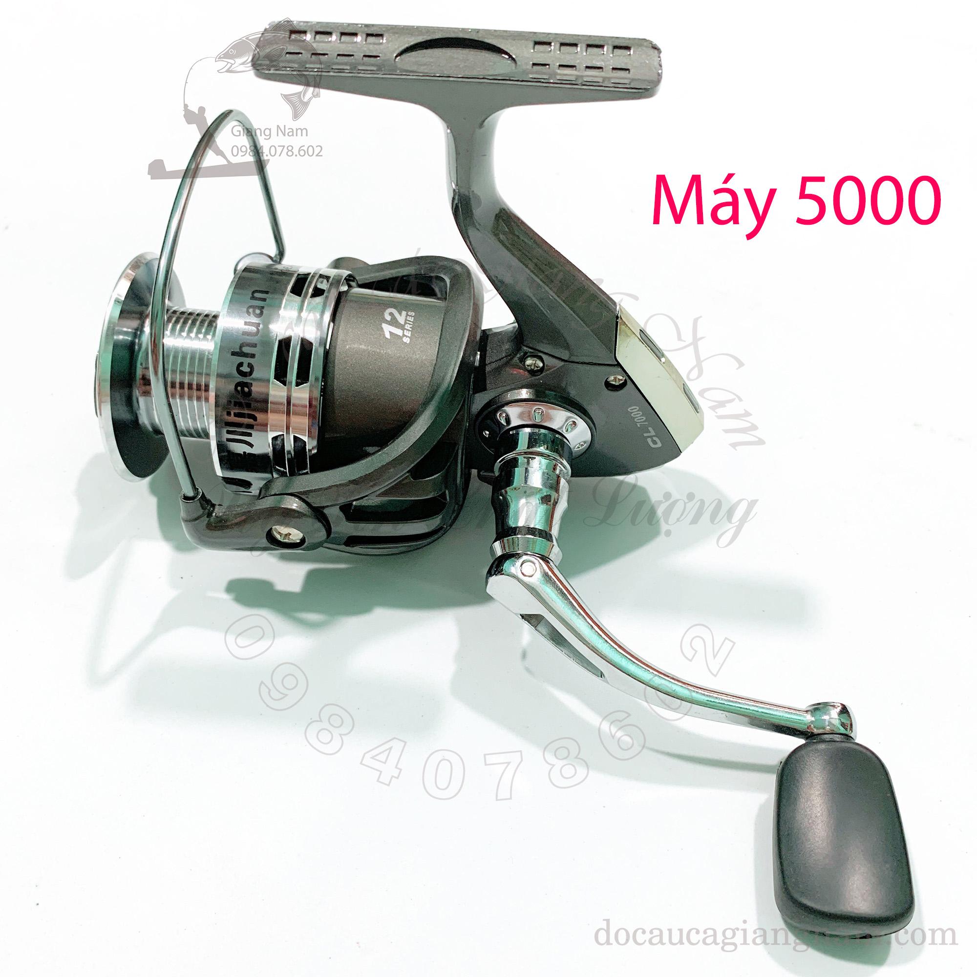 Máy câu cá Jiachuan CL đủ size, tay quay kim loại cực khỏe ( đồ câu cá Giang Nam ) big sale