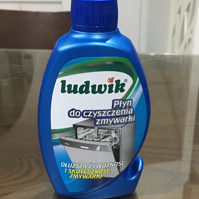 DUNG DỊCH VỆ SINH LUDWIK CHO MÁY RỬA BÁT - 250ML