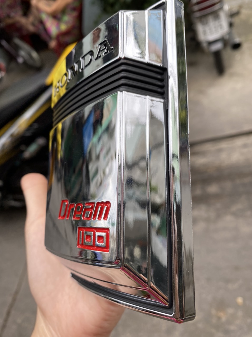LOGO MẶT NẠ XE DREAM THÁI ( CHUẨN ZIN )