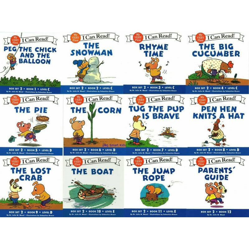 Bản nhập - I can read phonics 84q + File Mp3