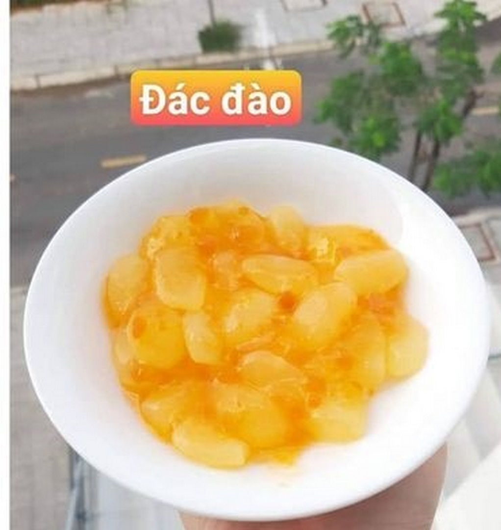 Hạt đác rim vị đào 500g - cực ngon