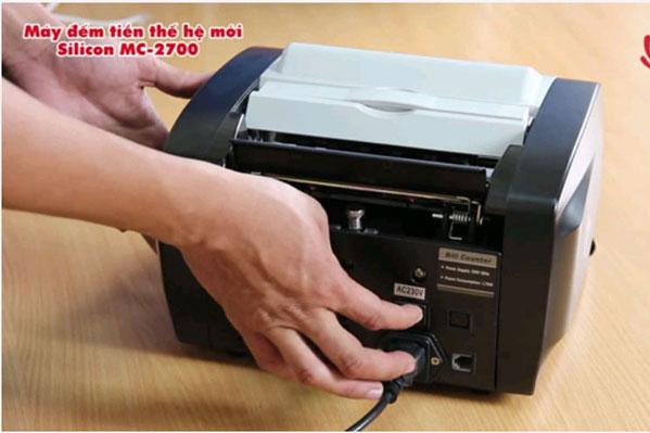 [HCM]Máy đếm tiền thế hệ mới Silicon MC-2700