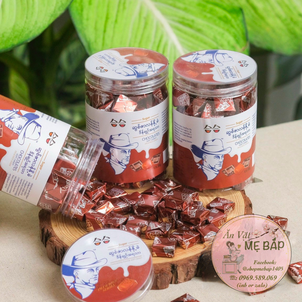 Kẹo Sữa Chua Ông Già Pocket Đài Loan 288g - Vị Sữa, Sữa Chua, Trái Cây - Shop Mẹ Bắp [Date 12/2023]