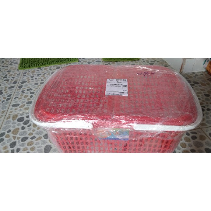 [HCM]Giỏ đựng đồ đi sinh nhựa Duy Tân ( size đại và size lớn )