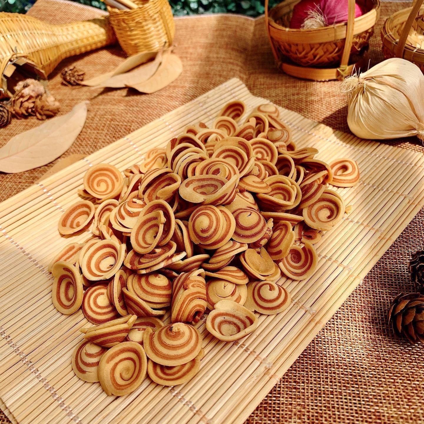 Bánh Tai Heo nhí giòn thơm - 500gram