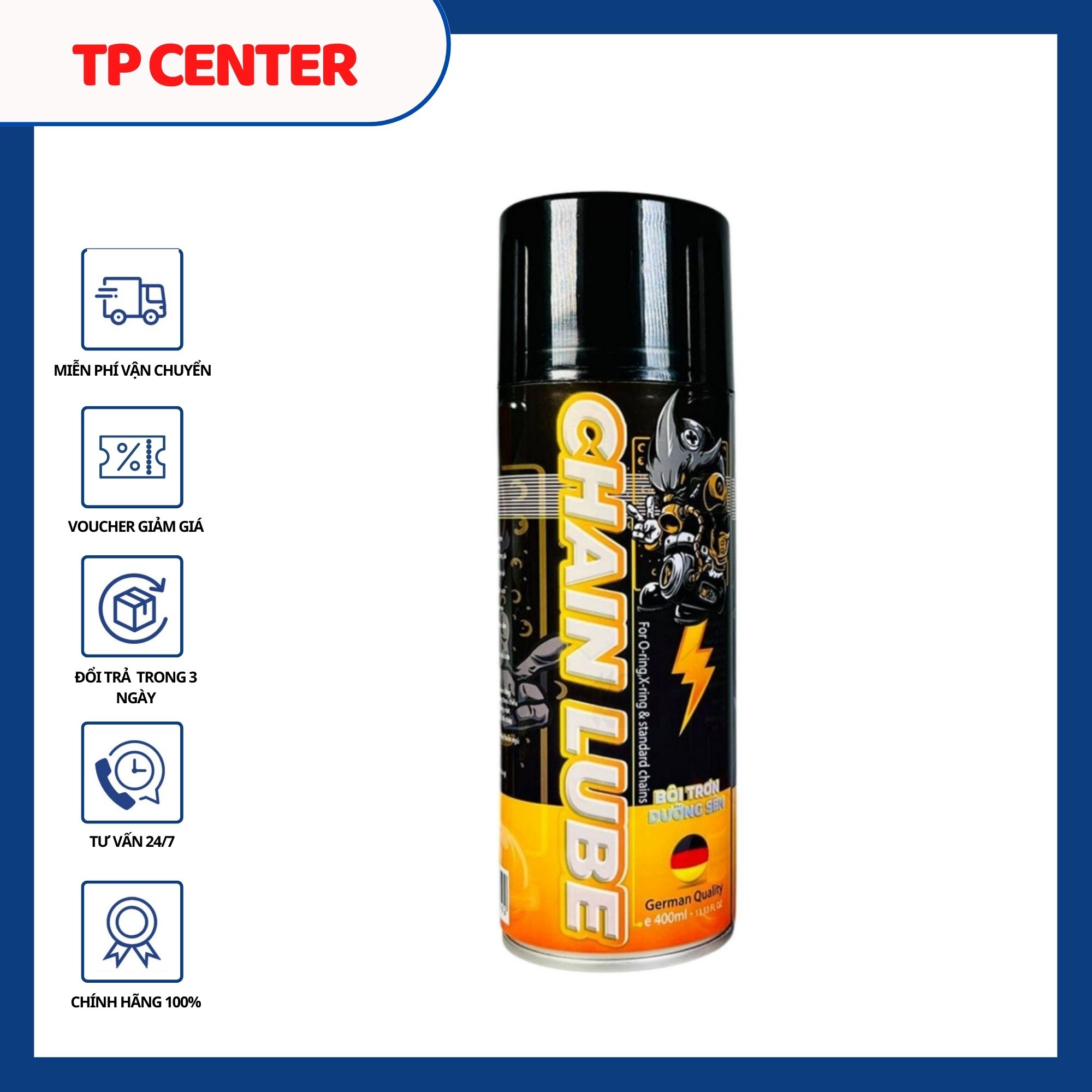 Chai xịt dưỡng sên SPRAYKING chất lượng cao