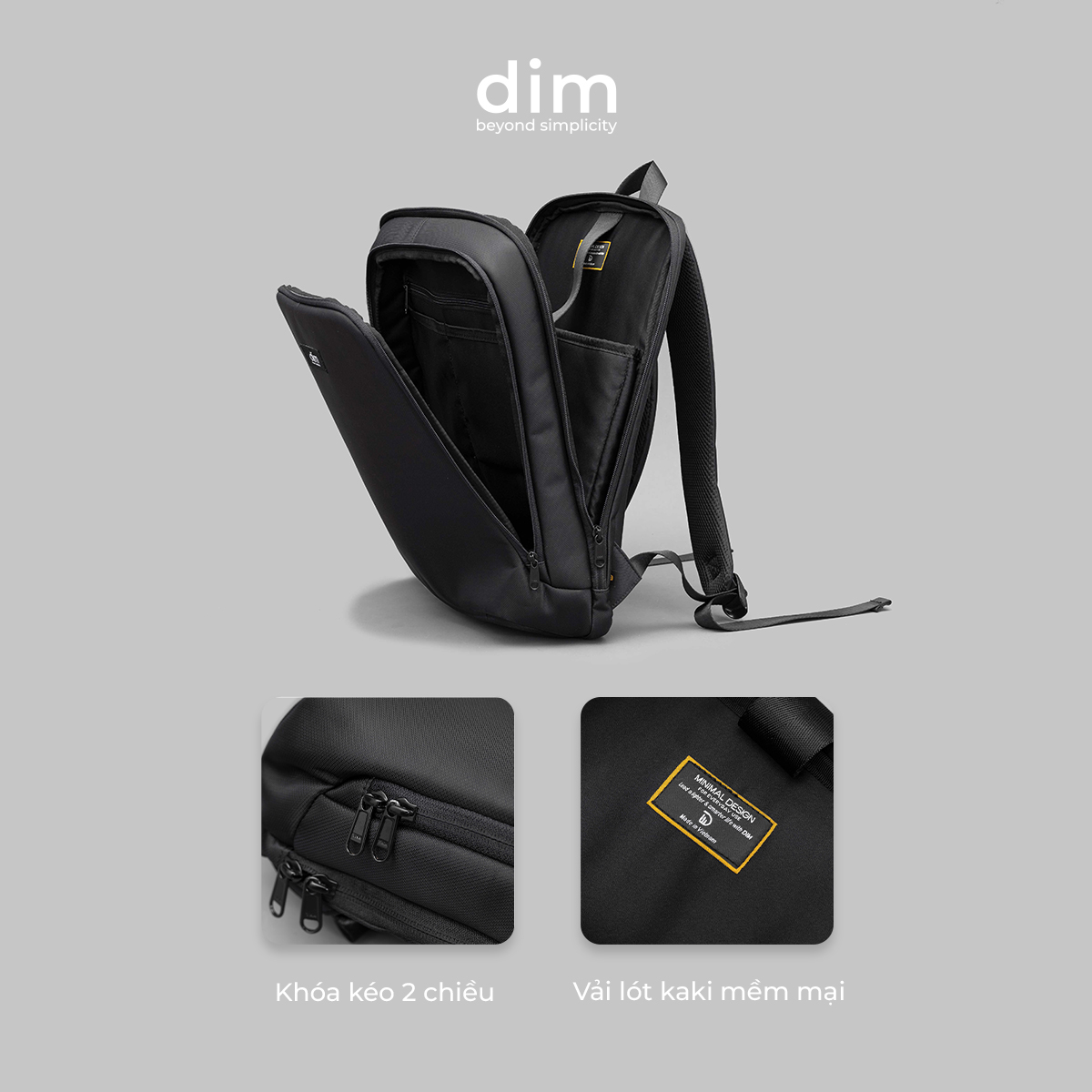 Balo DIM Smart Backpack