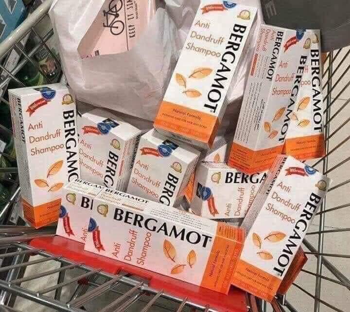 [HCM]DẦU GỘI TRỊ GÀU BERGAMOT
