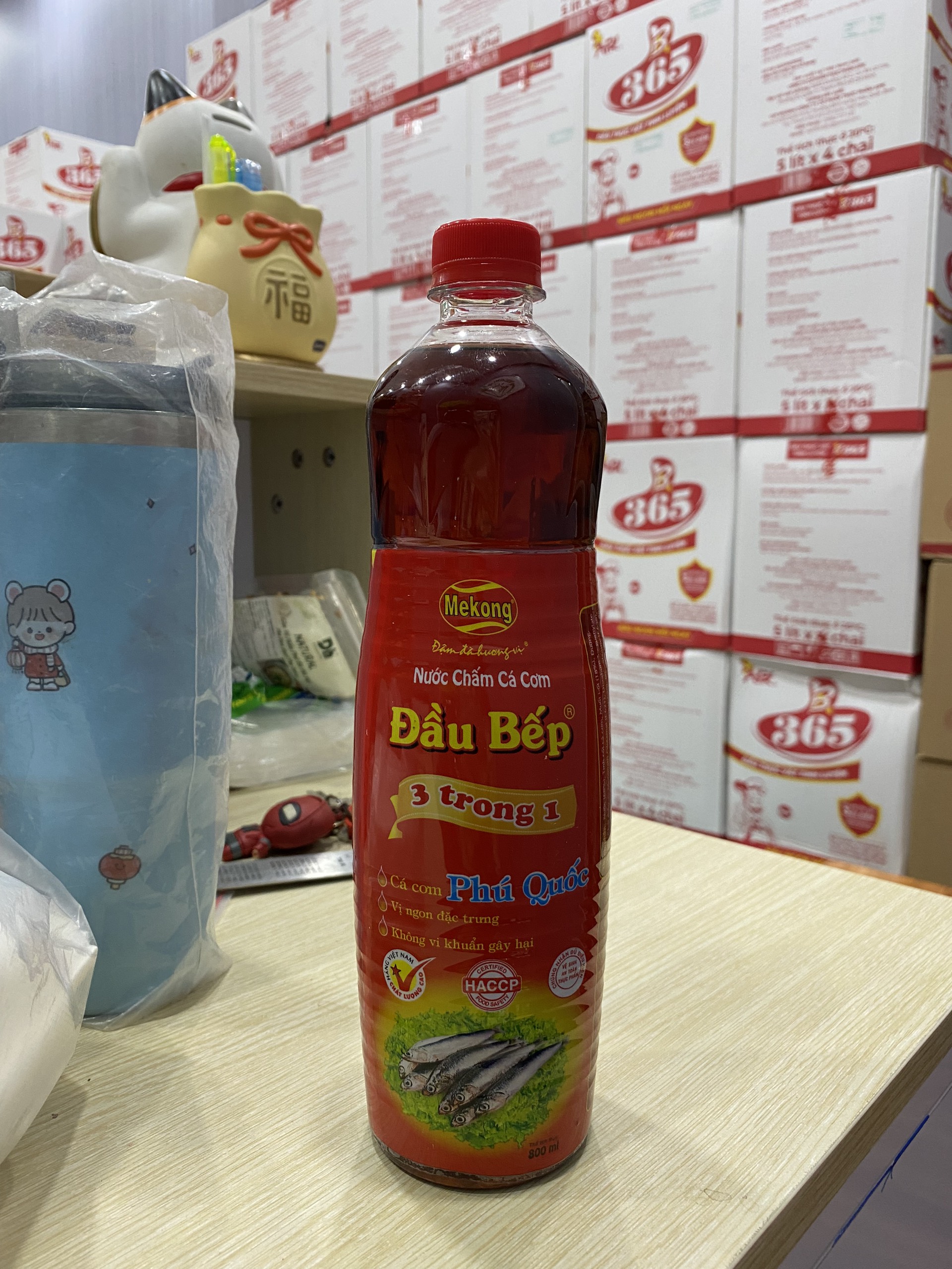 (Combo 4 chai) Nước mắm Đầu Bếp Đặt Biệt 800ml