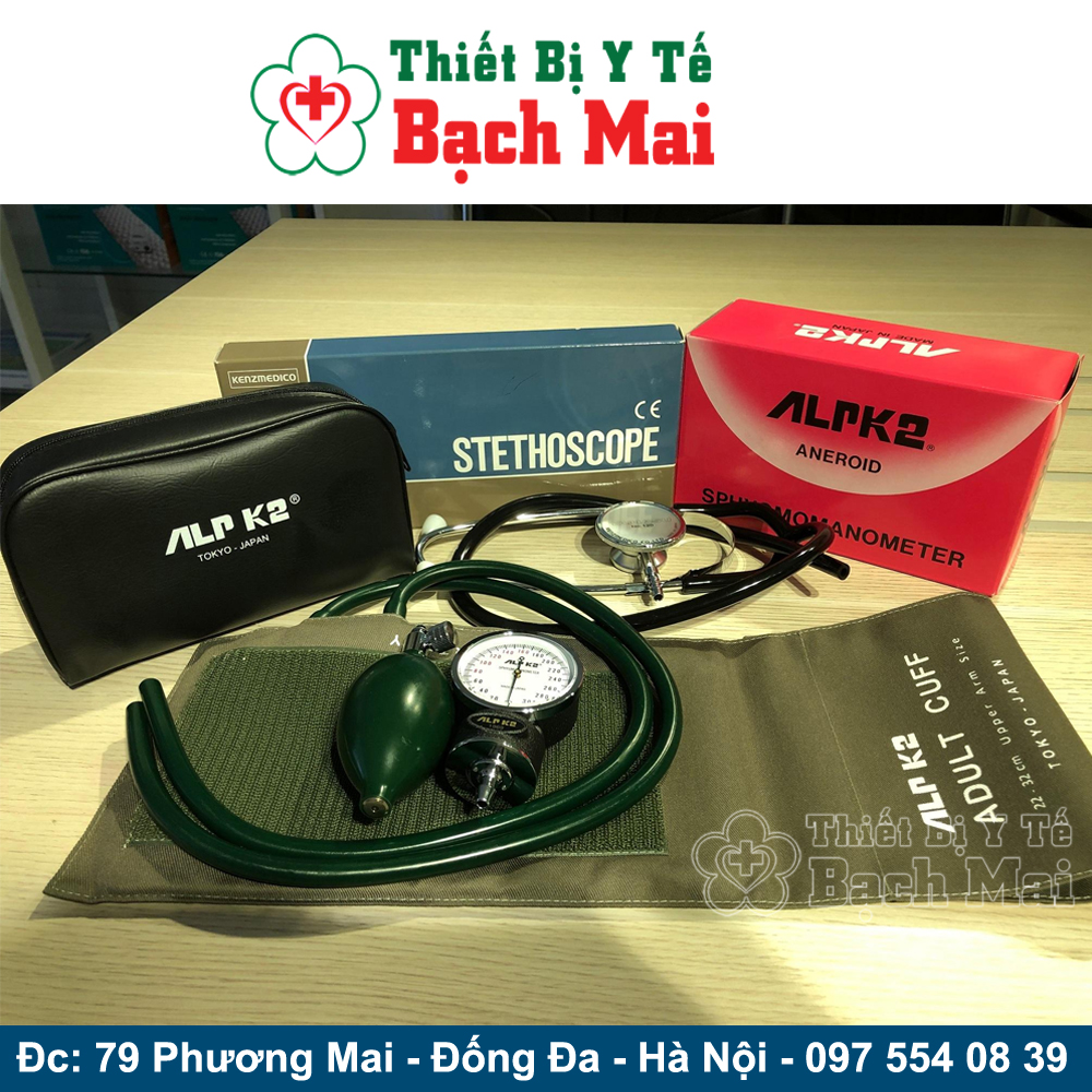 Máy Đo Huyết Áp Cơ ALPK2 Nhật Bản