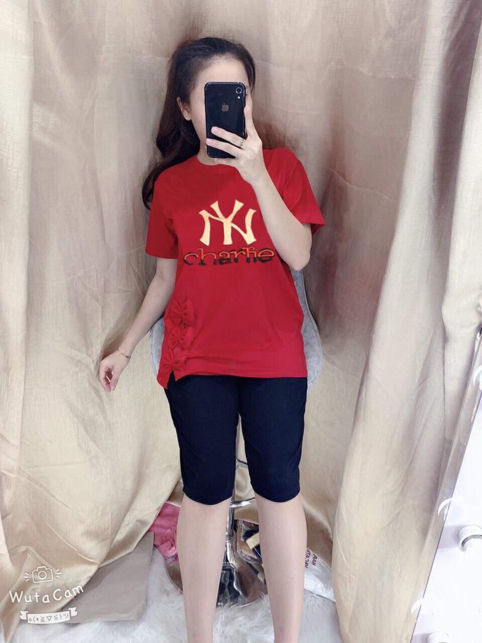 Đồ bộ lửng mặc nhà thun cotton co giãn 4 chiều / có size 70kg