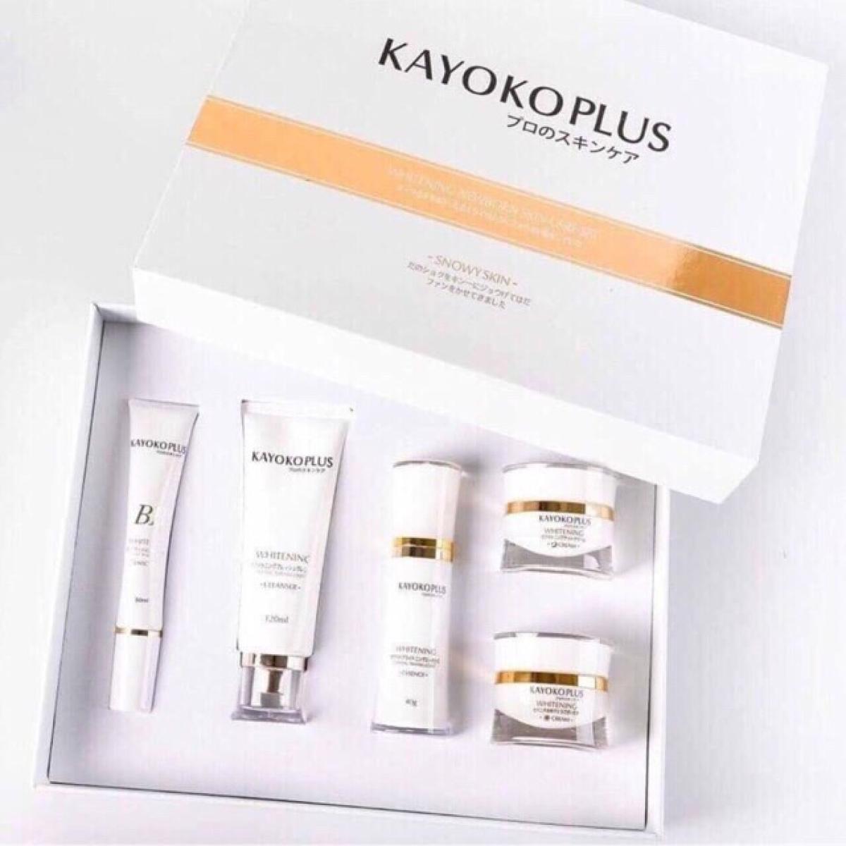[HCM]Bộ kayoko plus làm giảm nám-tàn nhang-dưỡng trắng Kèm túi
