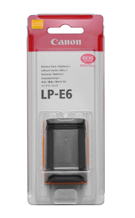 Pin máy ảnh Canon LP-E6 - Hàng nhập khẩu