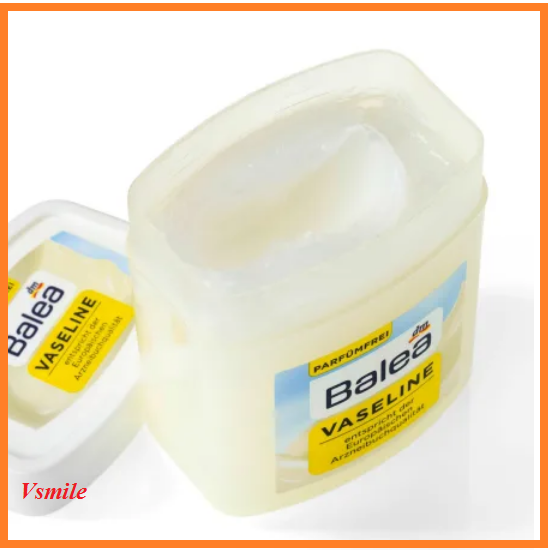 Kem nẻ Vaseline Balea 125ml làm mềm da- hàng nội địa Đức